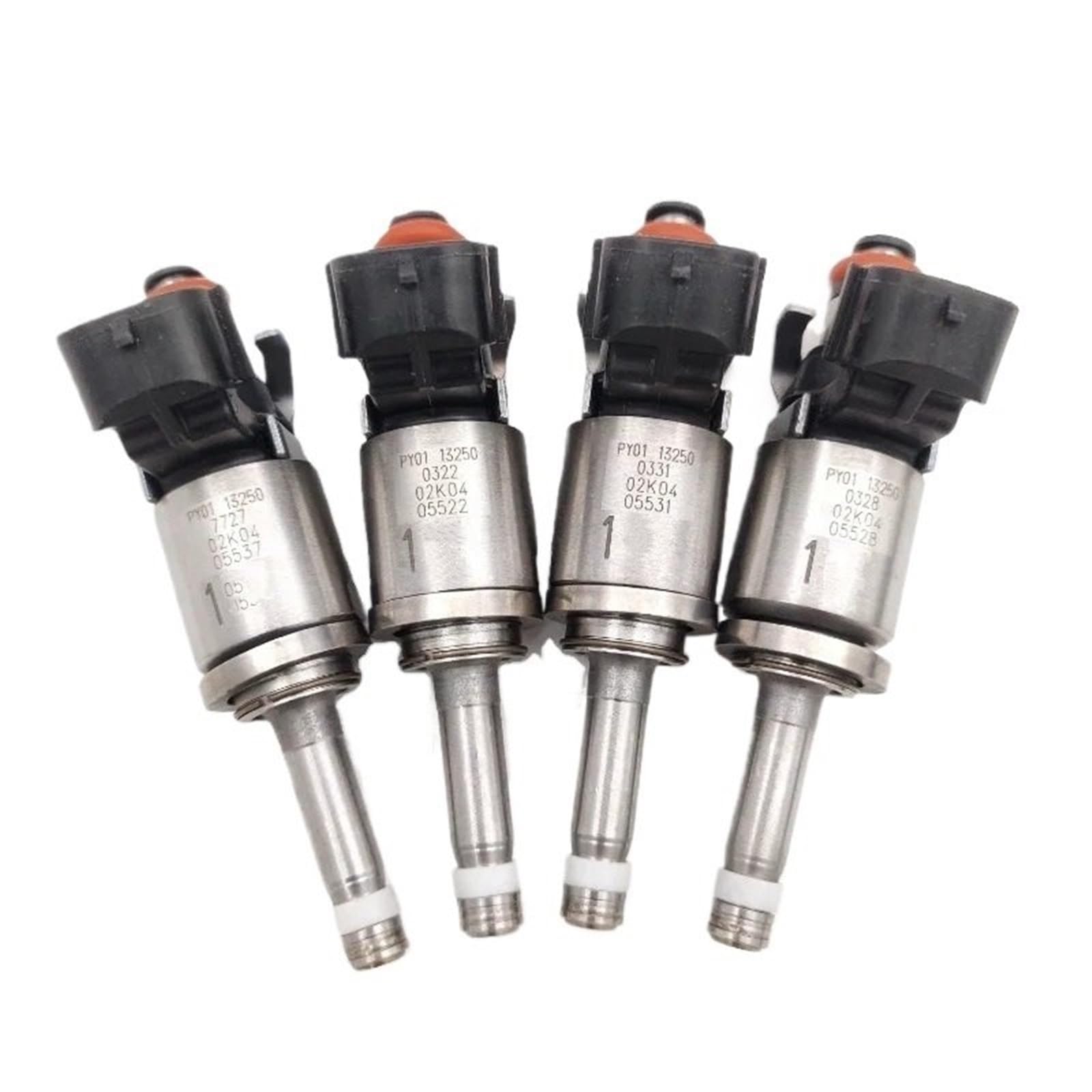 Dysza przepływu paliwa 4 szt. Wtryskiwacz paliwa pasuje do Mazda 3 6 CX-5 2.5L 2014-2018 OEM PY01-13-250 PY0113250