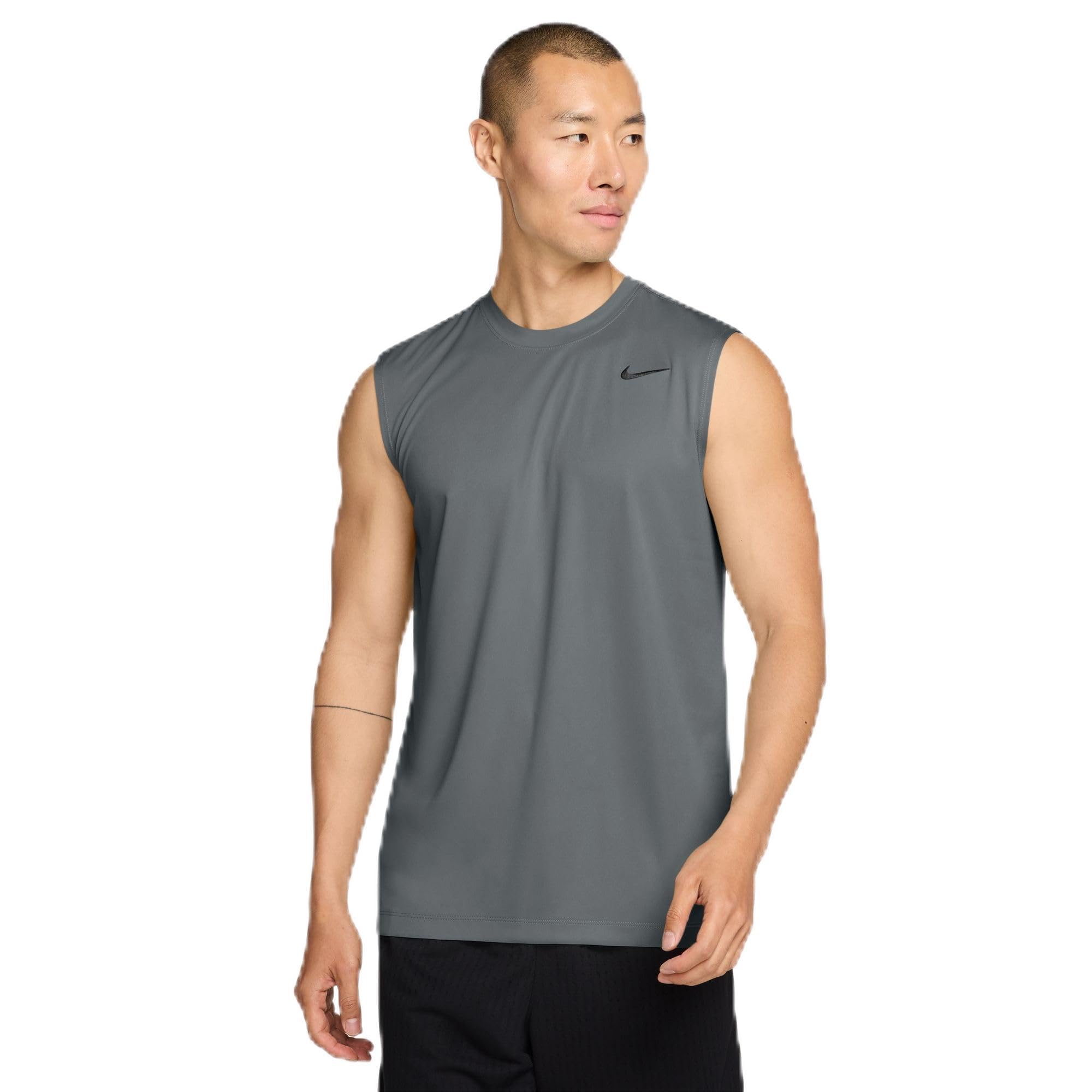 Nike Mens Tee Std Slvls Flex Dri Fit Sleeveless Training Top-image-27