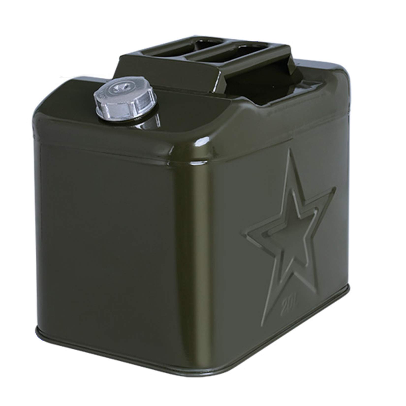 オイルタンク灯油 Amazon.co.jp: 15L/20L大容量灯油タンク給油ノズル付き 亜鉛メッキ鋼板