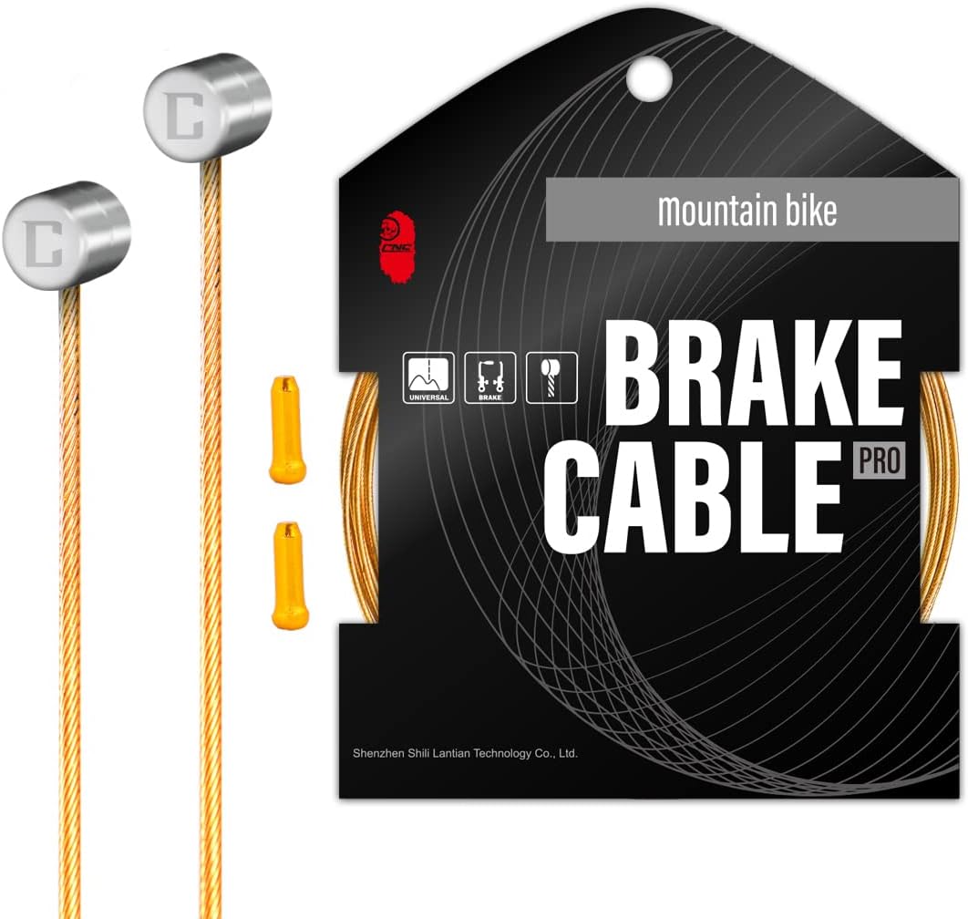 PRO Brake Cable for Shimano/SRAM Universal Premium Bicycle Brake Line 1x2800mm for MTB Mountain Bike