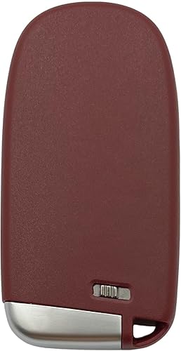 Miniatura 5 de WKIOERAD Funda de repuesto para llavero inteligente sin llave para Jeep Grand Cherokee Dodge Challenger Charger Dart Durango Journey Chrysler 300