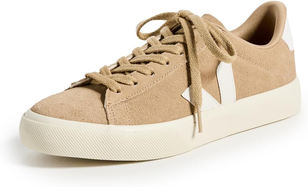 Veja Women's Campo, Dune_White, Tan, White, 5 Medium US
