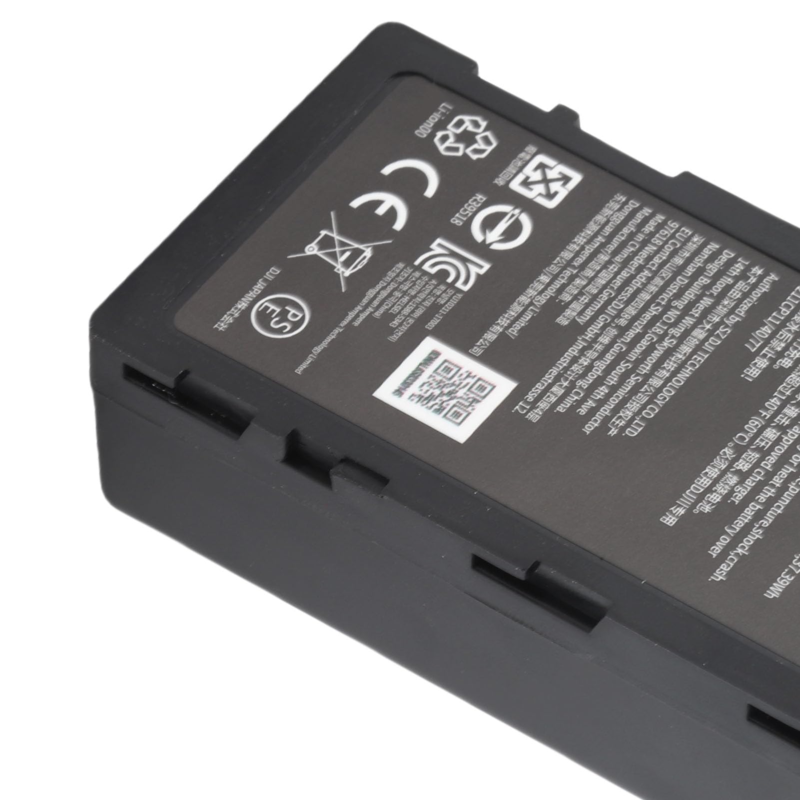 Generic Batterie de Télécommande 5200 MAh WB37, Batterie Li pour émetteur RC à Performances Fiables pour CrystalSky et Cendence, Adaptée à la Transmission D'images, Matière Plastique (1 Paquet)
