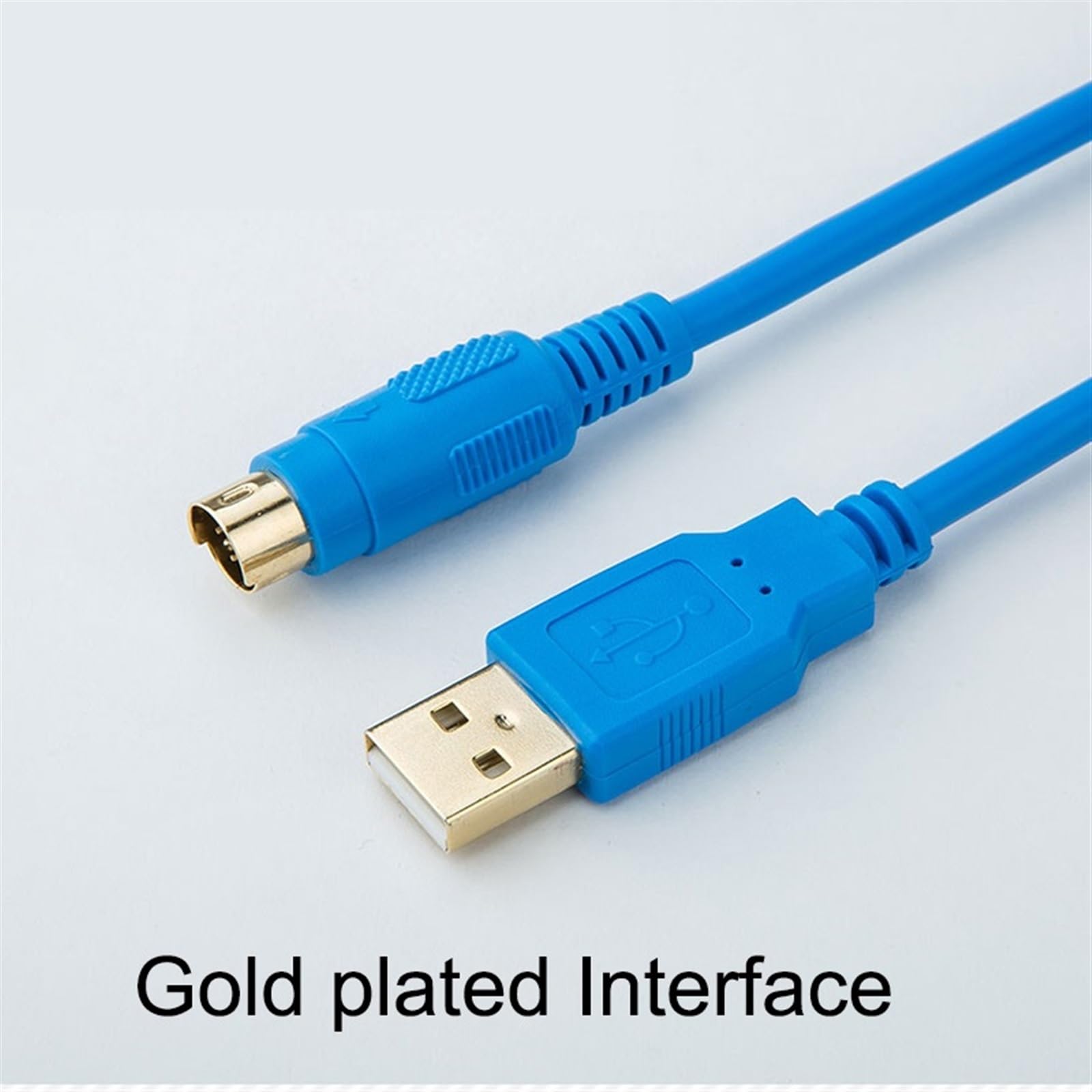 USB-QC30R2+ adatto per cavo di programmazione serie Q Download dati cavo di comunicazione tipo di isolamento ottico (tipo di isolamento)