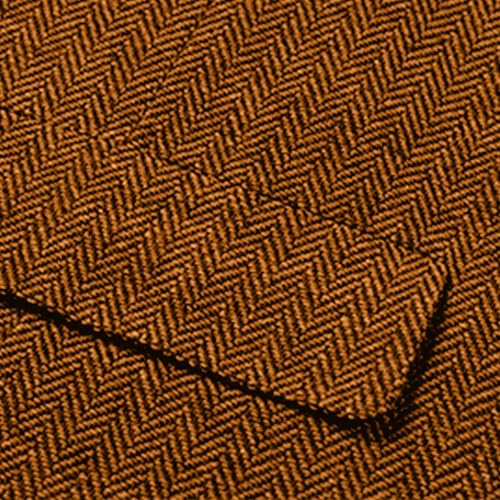 Men's Herringbone Tweed Suit Vest Vintage Button Down V Neck Blazer Formal Wool Blend Waistcoat for Groomsman4