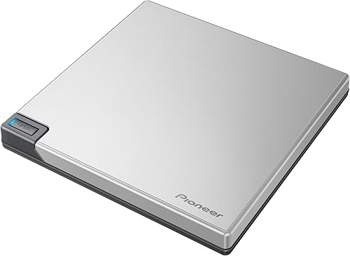 Miniatura 3 de Pioneer,External Blu-ray Drive BDR-XD08S USB 3.2 Gen1 (USB Type-C) / 2.0 Slim Portable BD/DVD/CD Writer