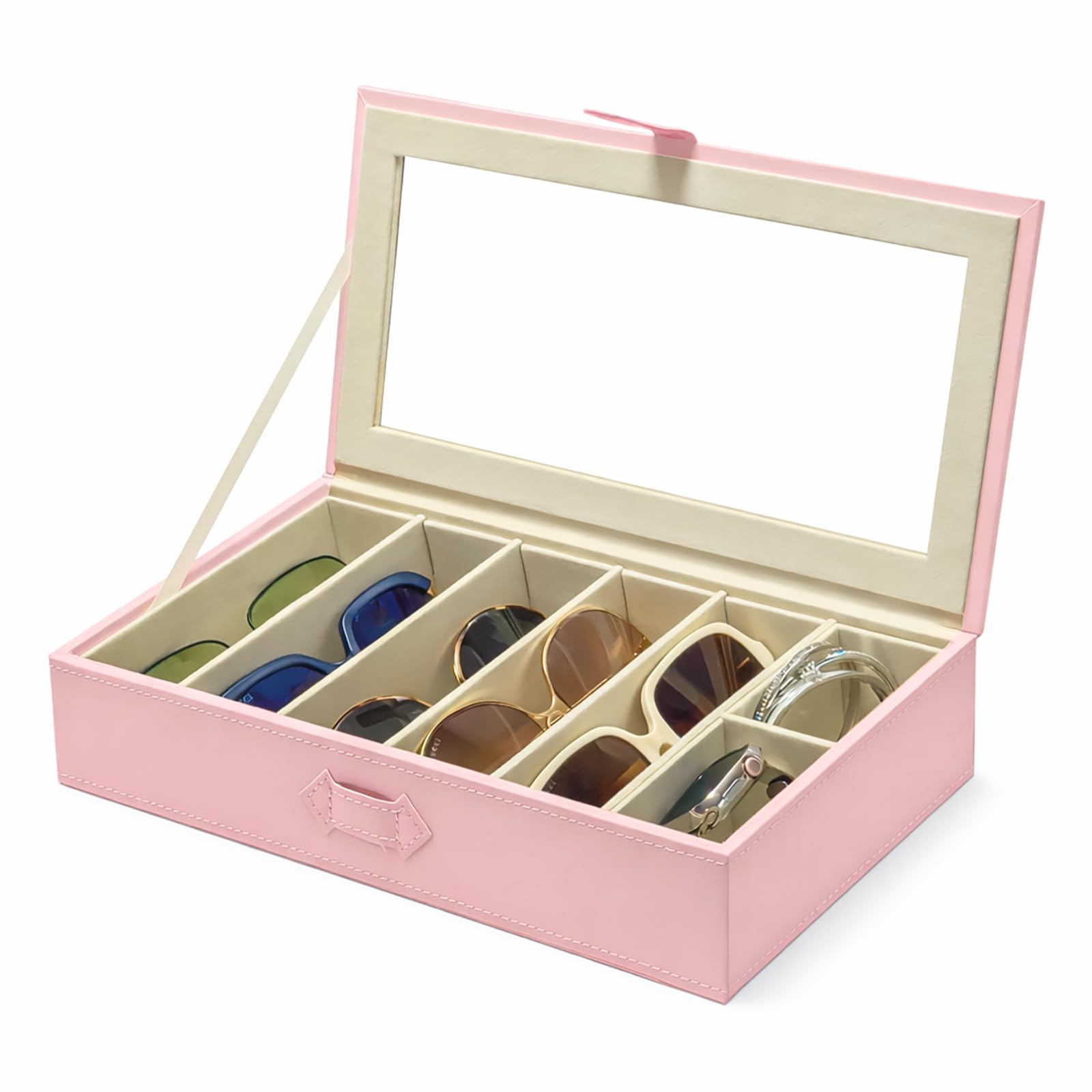Amazon.com: UnionPlus Sunglasses Case Organizer, Multiple