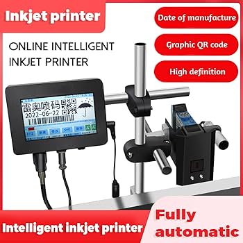 Amazon.co.jp: オンラインインクジェットコーダー、12.7/25.4mm産業用