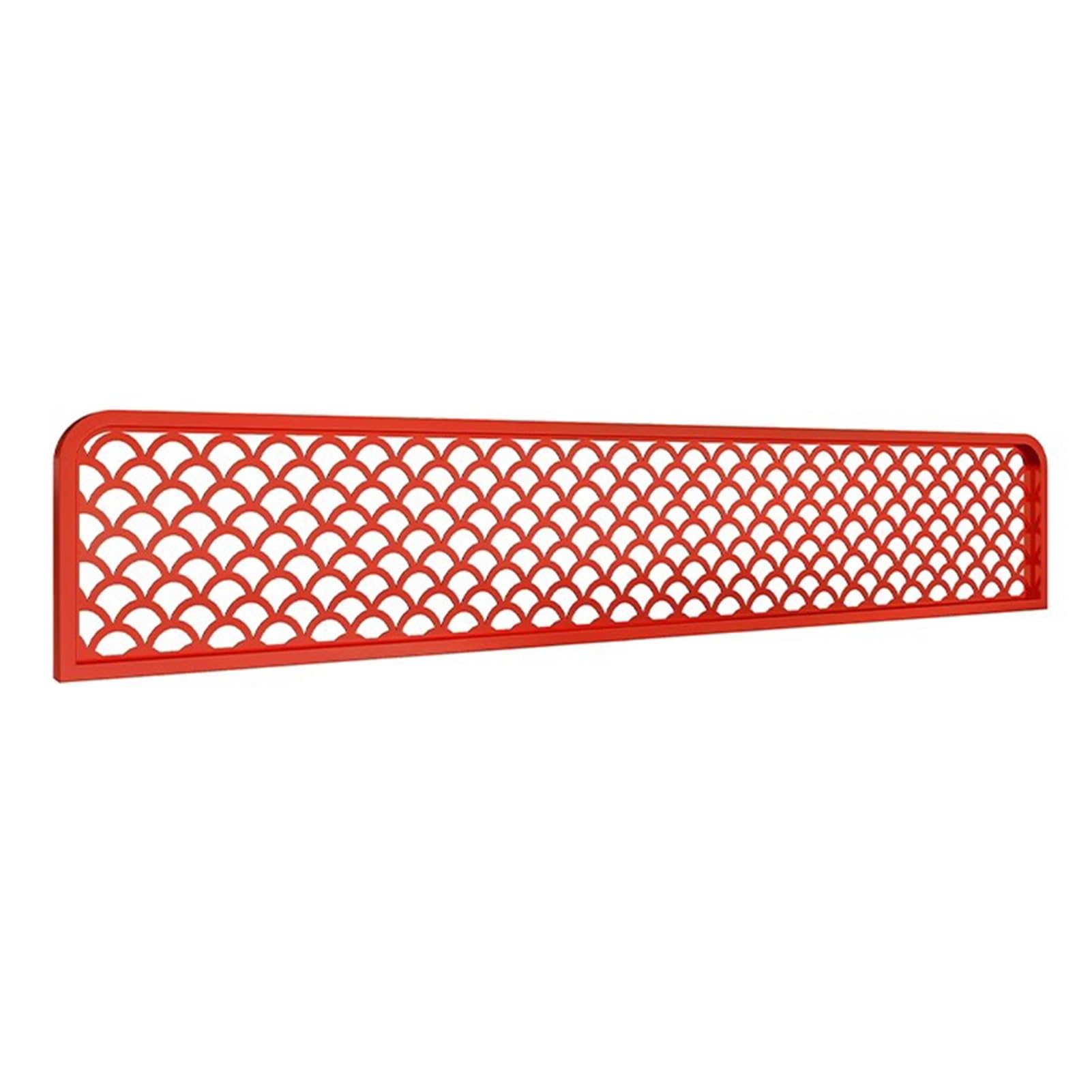 LWJSOCP Ironwork Hollow Out Low Fence Divider for Dining AreasStylish Restaurant Partition Hot Pot Countertop Desk Separator Durable & FadeResistant Design