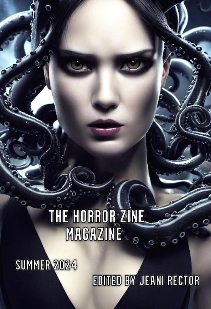 Cover of The Horror Zine Magazine, Summer 2024