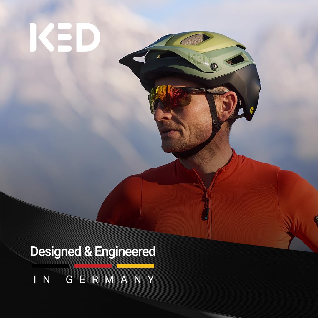 Pector ME-1 Mountainbike Helm – Mips Schutz, Boa Fit System, Fidlock Magnetverschluss, 14 Belüftungsöffnungen, 350 G, Verstellbares Visier, Für Damen Und Herren