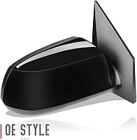 Vista 69 de DNA Motoring OEM-MR-KI1320218 Heated Powered Adjustment Left Driver Side Door View Mirror Compatible with 2018-2020 Rio