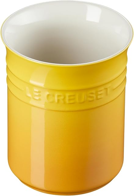Le Creuset Klasyczny słoik na przybory, kamionka, 1,1 litra, Nectar, 71501116720001