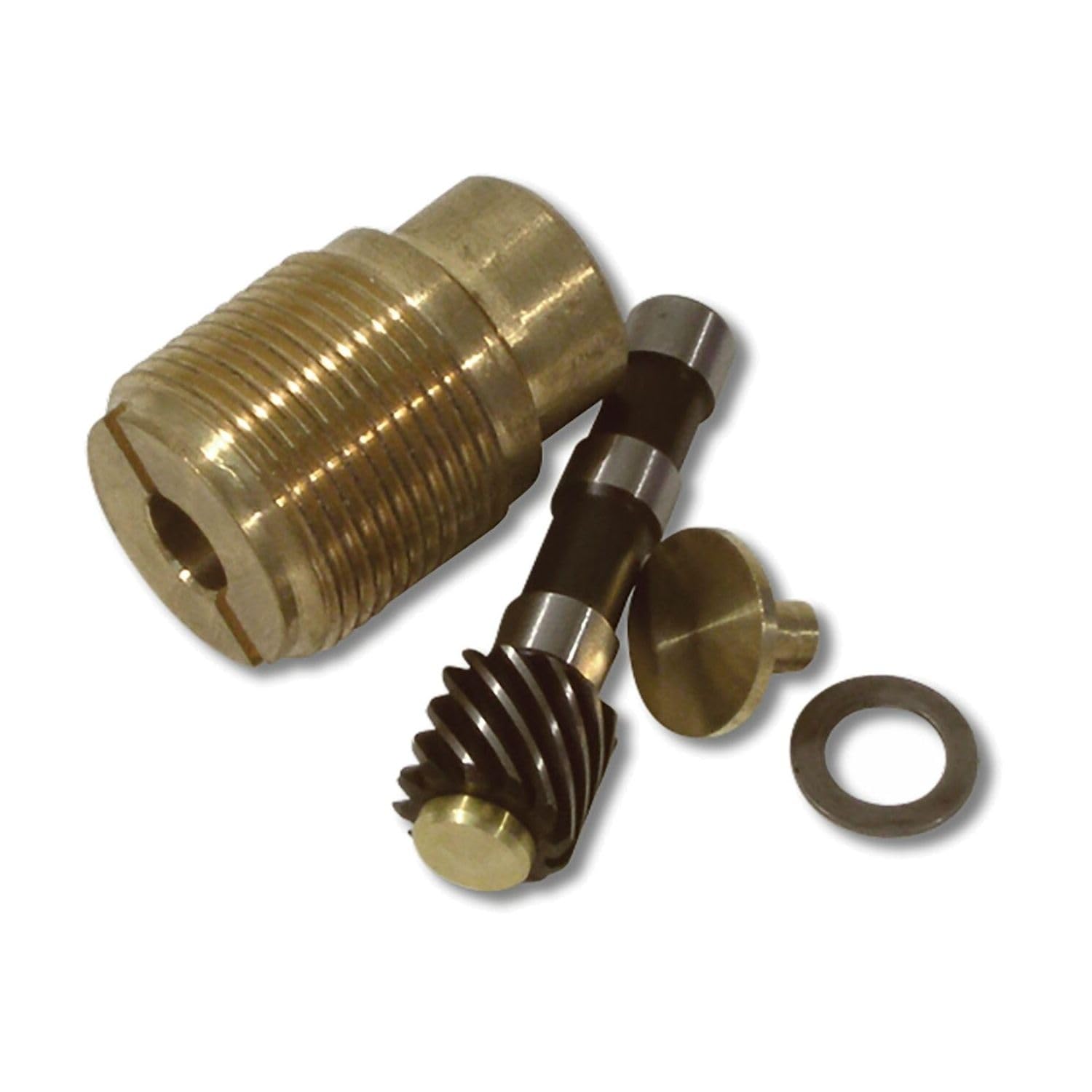 JDWEEYU for Chevy for Corvette 1962-1974 C1 C2 C3 Tachometer Drive Gear Coupler Washer & Button Set