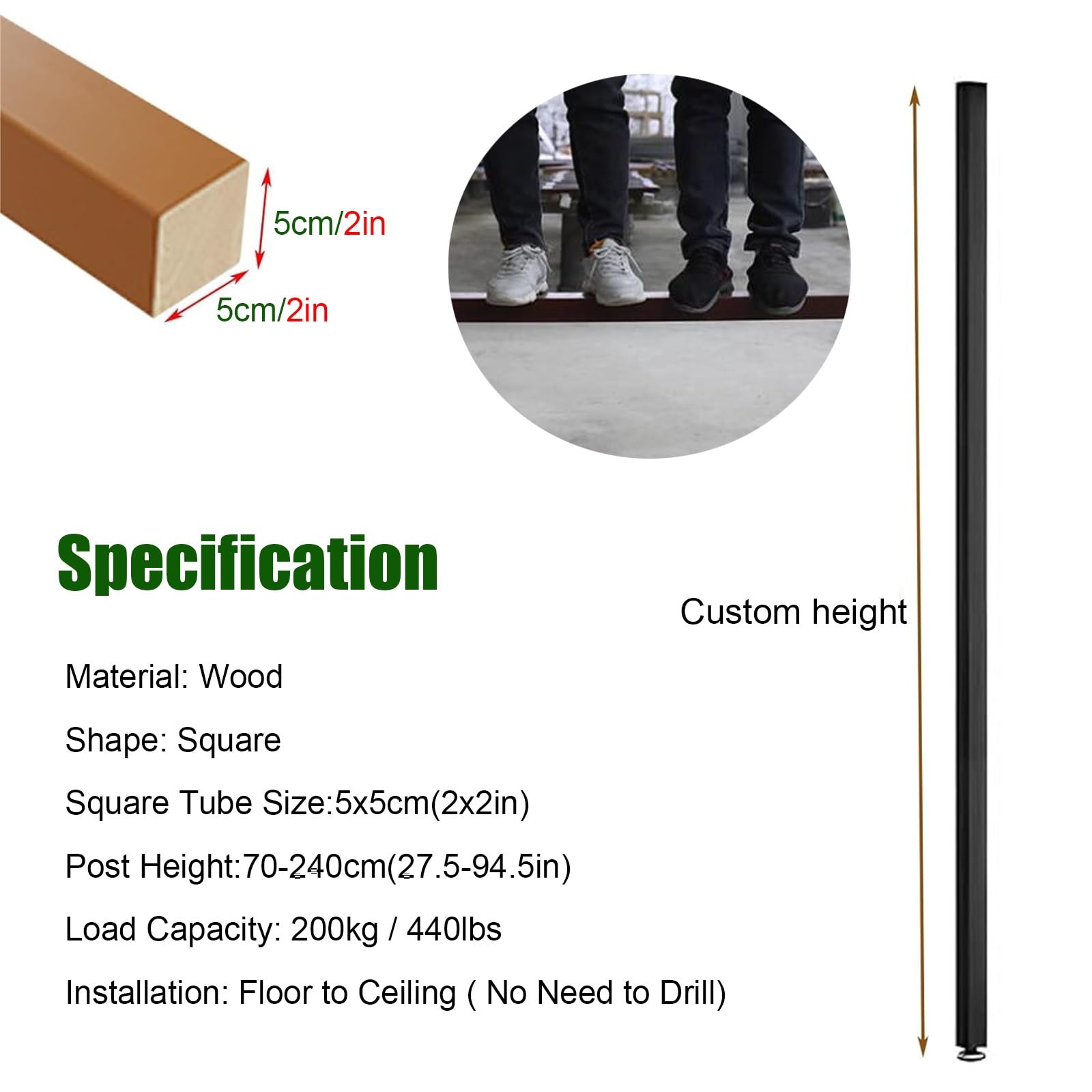 Pannelli divisori in legno bianco, confezione da 8 pezzi, per casa, ufficio, hotel, salone, altezza 70-240 cm, separatore di spazio
