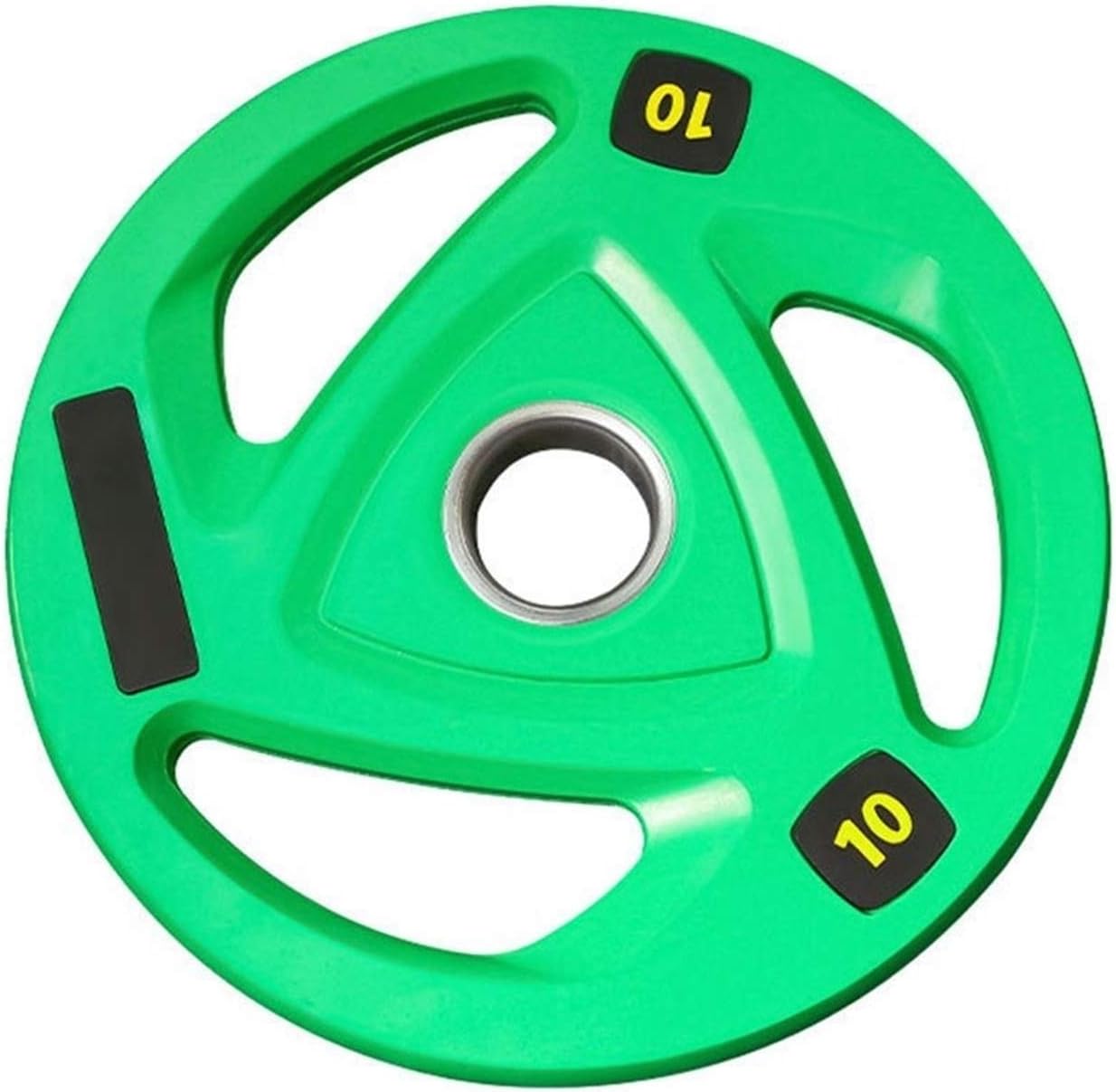 Barbell Barbell Olympic Grip Plate, Various Sizes, Threehole Barbell