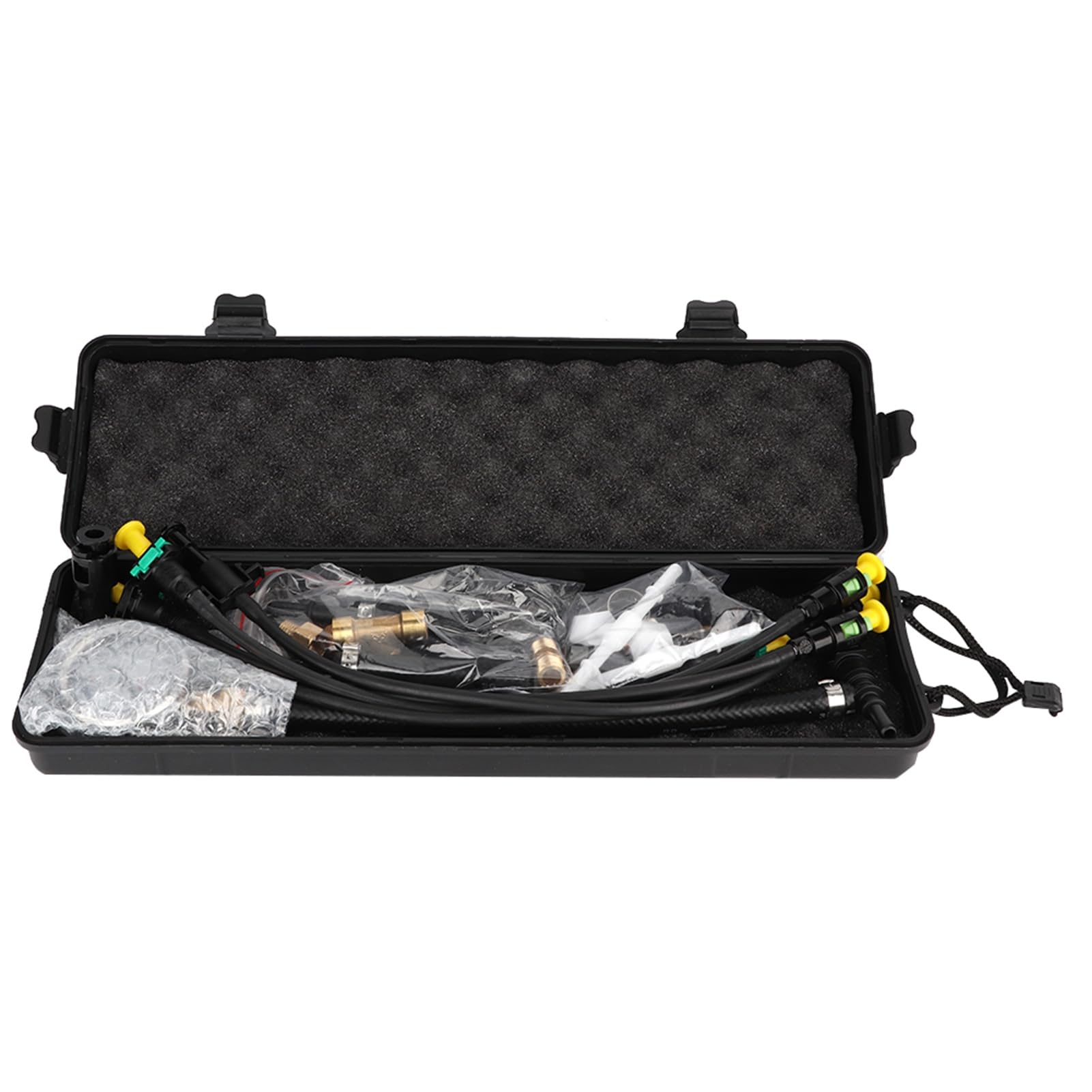 Medidor Universal de presión de, medidor de Prueba del de Suministro de, Material ABS de Alta precisión, Herramienta de diagnóstico Profesional para Bomba de Gasolina eléctrica