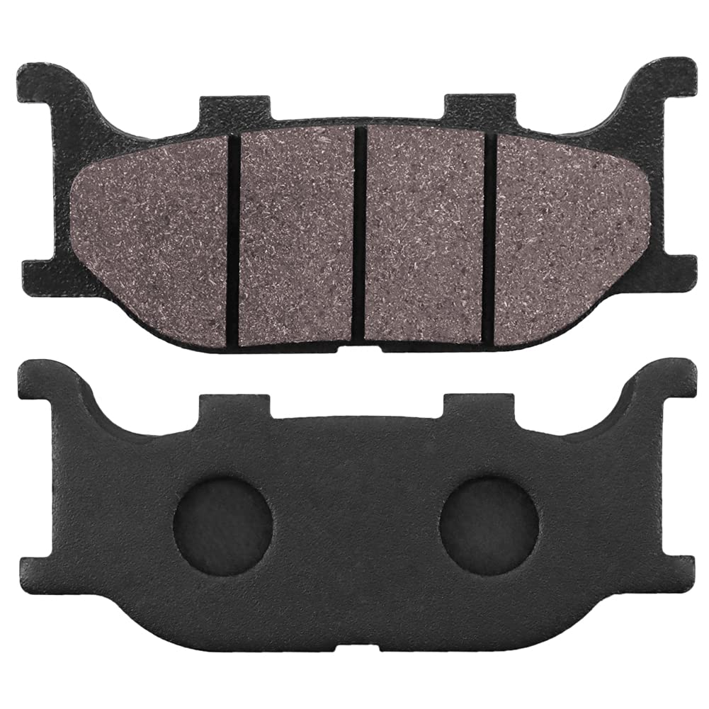 Bremsbeläge Vorne & Hinten Für Yamaha TZR 150, XJR 400, XJ 600 – Halbmetallisch, 94 Mm & 68 Mm