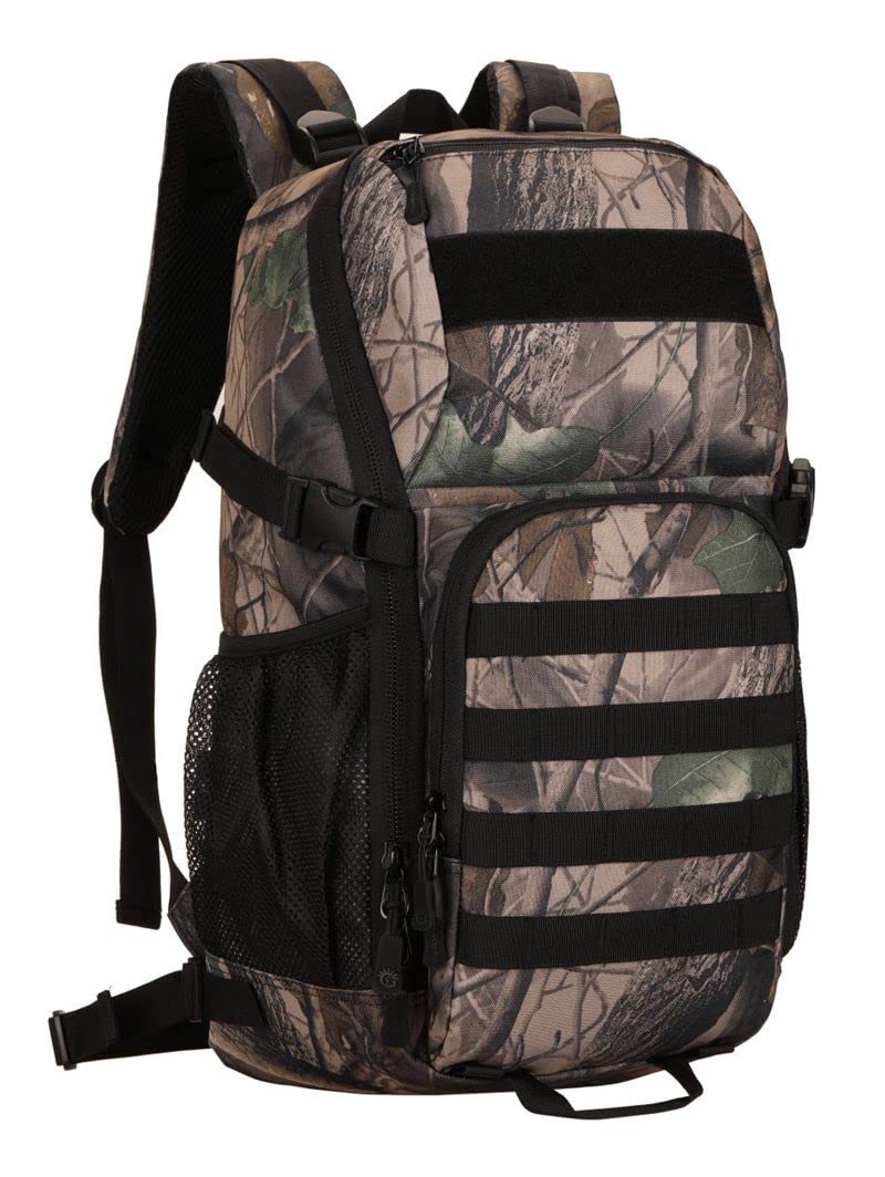 HUNTVP Military MOLLE Backpack Hunting Rucksack Gear Tactical Backpack Assault Pack 25L