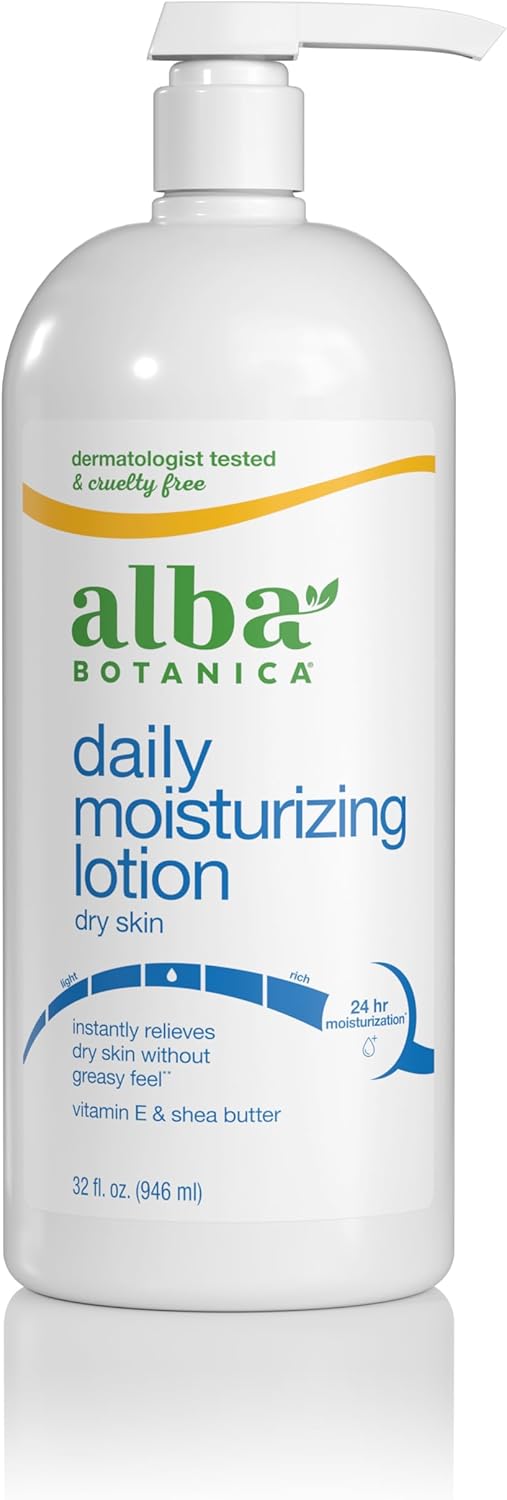 Alba Botanica Very Emollient Body Lotion 32 fl.oz