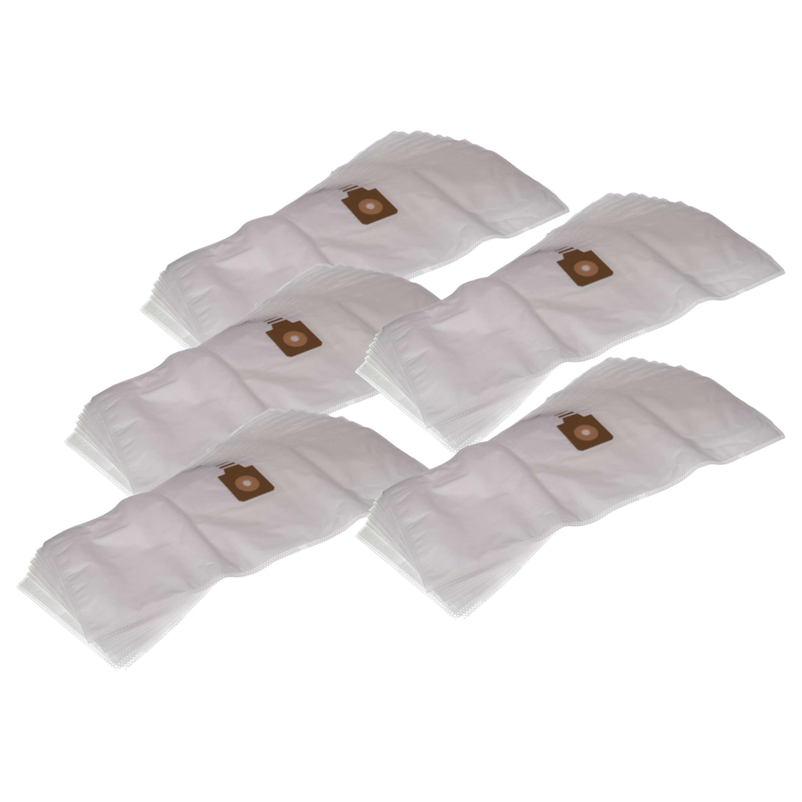vhbw 50x bolsa reemplaza Lux 140701508 para aspiradora - 32 cm x 18 cm blanco