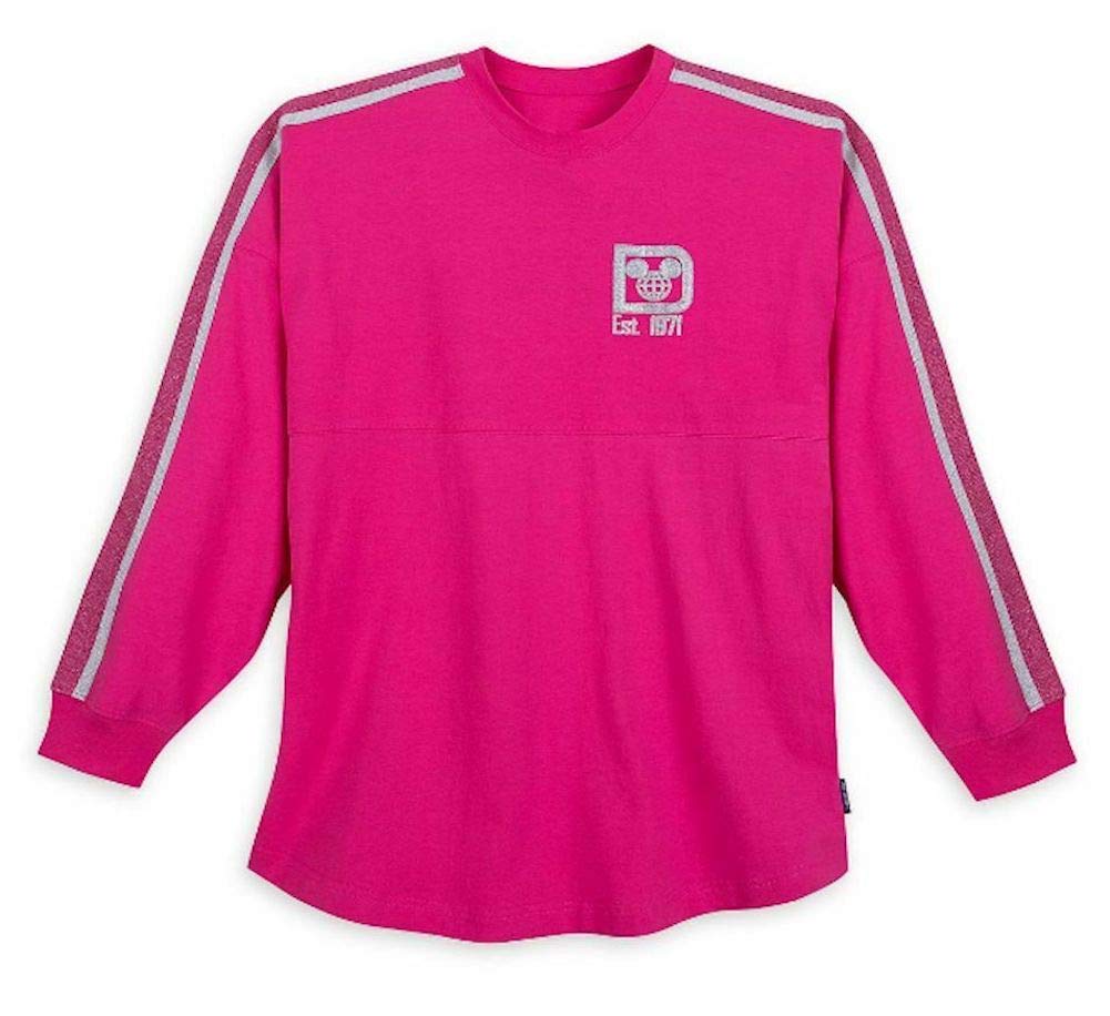 disneyWalt Disney World Spirit Jersey for Adults - Imagination Pink (Small)