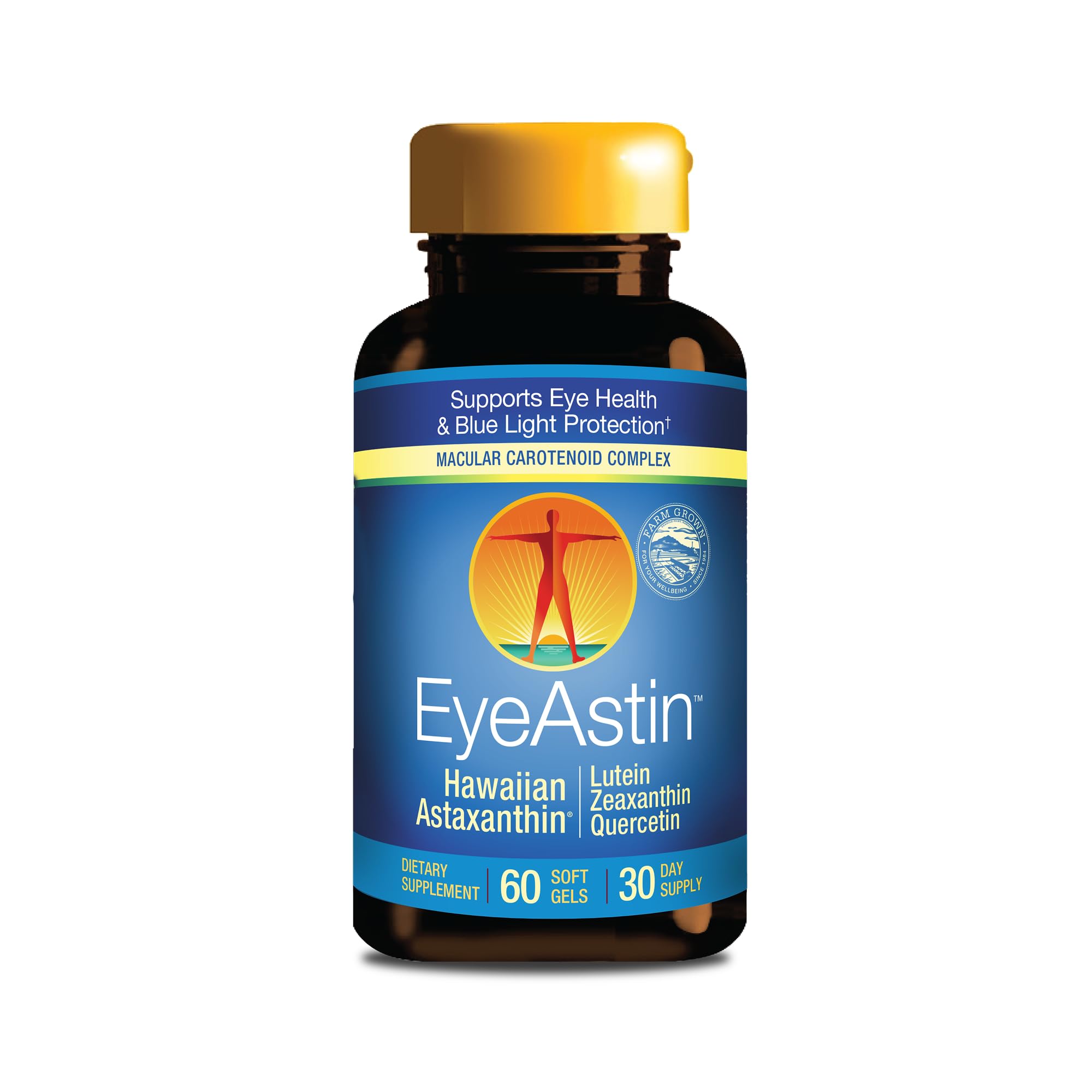 NutrexHawaii - Eyeastin Md Formulas With Pure Natural Astaxanthin 60 100756