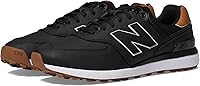 New Balance Men's 574 Greens V2 Golf Shoes - Waterproof Spikeless, DynaSoft Cushioning, All-Weather Traction