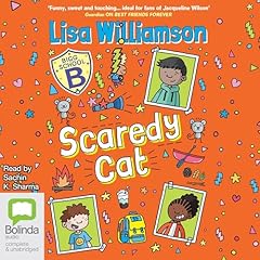 Couverture de Scaredy Cat