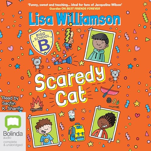 Scaredy Cat cover art