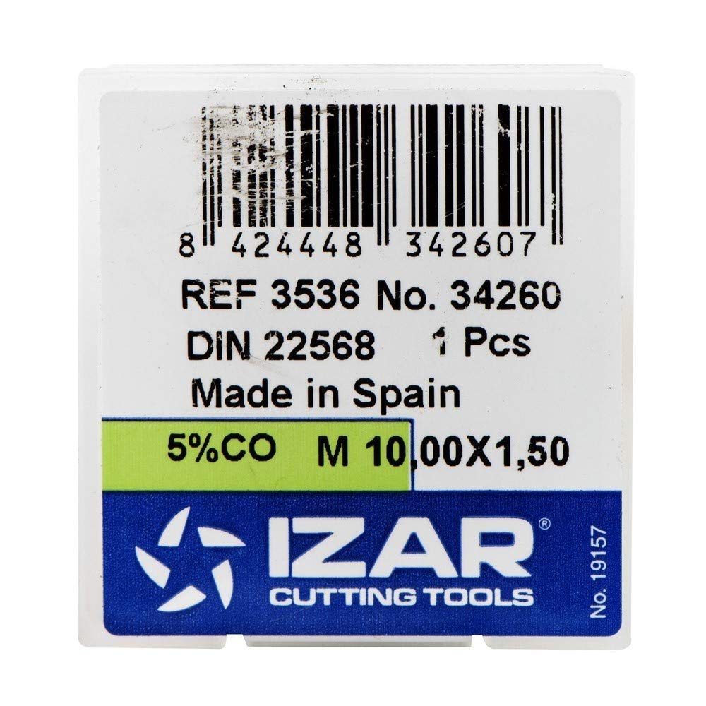 Izar 3536 - Cojinete maquina inoxidable 3536 din22568 m5x0,80