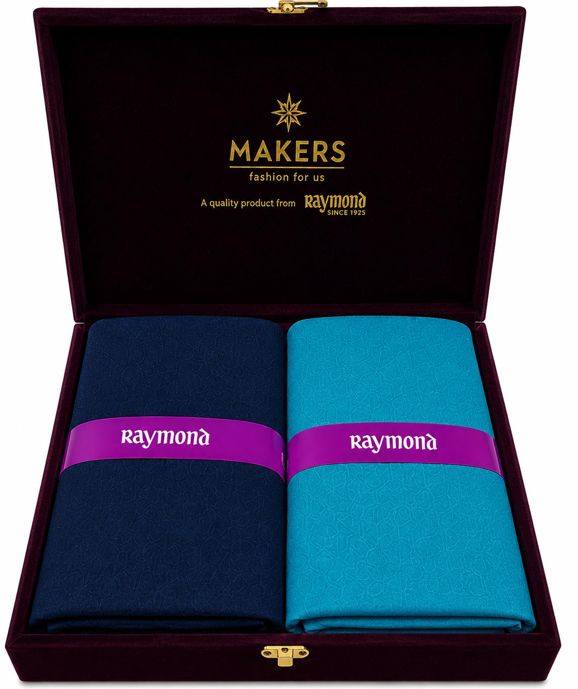 raymond fabrics Men's Unstitched Shirt and Pant Fabric Combo | Premium Poly Viscose Dress Material with Luxury Gift Box | Custom Tailoring Fabric Set | Formal & Casual Wear-picture-33