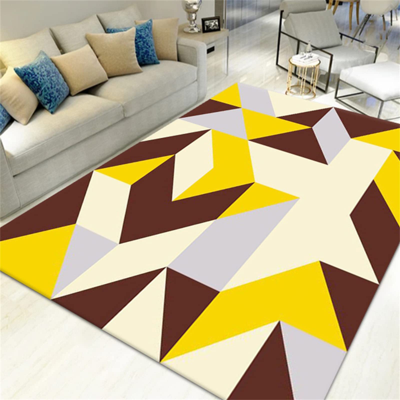 Tapis de jeu bébé moderne : confort doux pour sa chambre 100x200cm