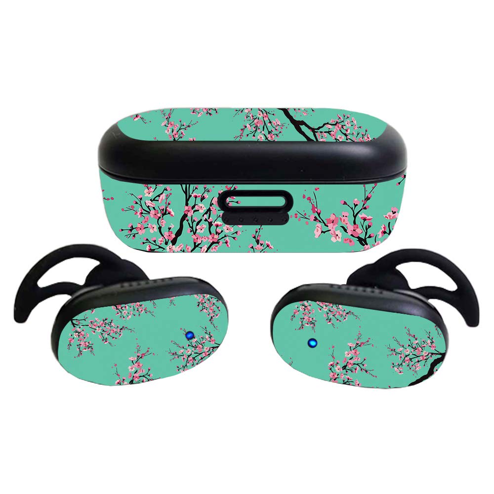 MIGHTY SKINS MightySkins Glossy Glitter Skin Compatible with Bose QuietComfort Earbuds (2020)