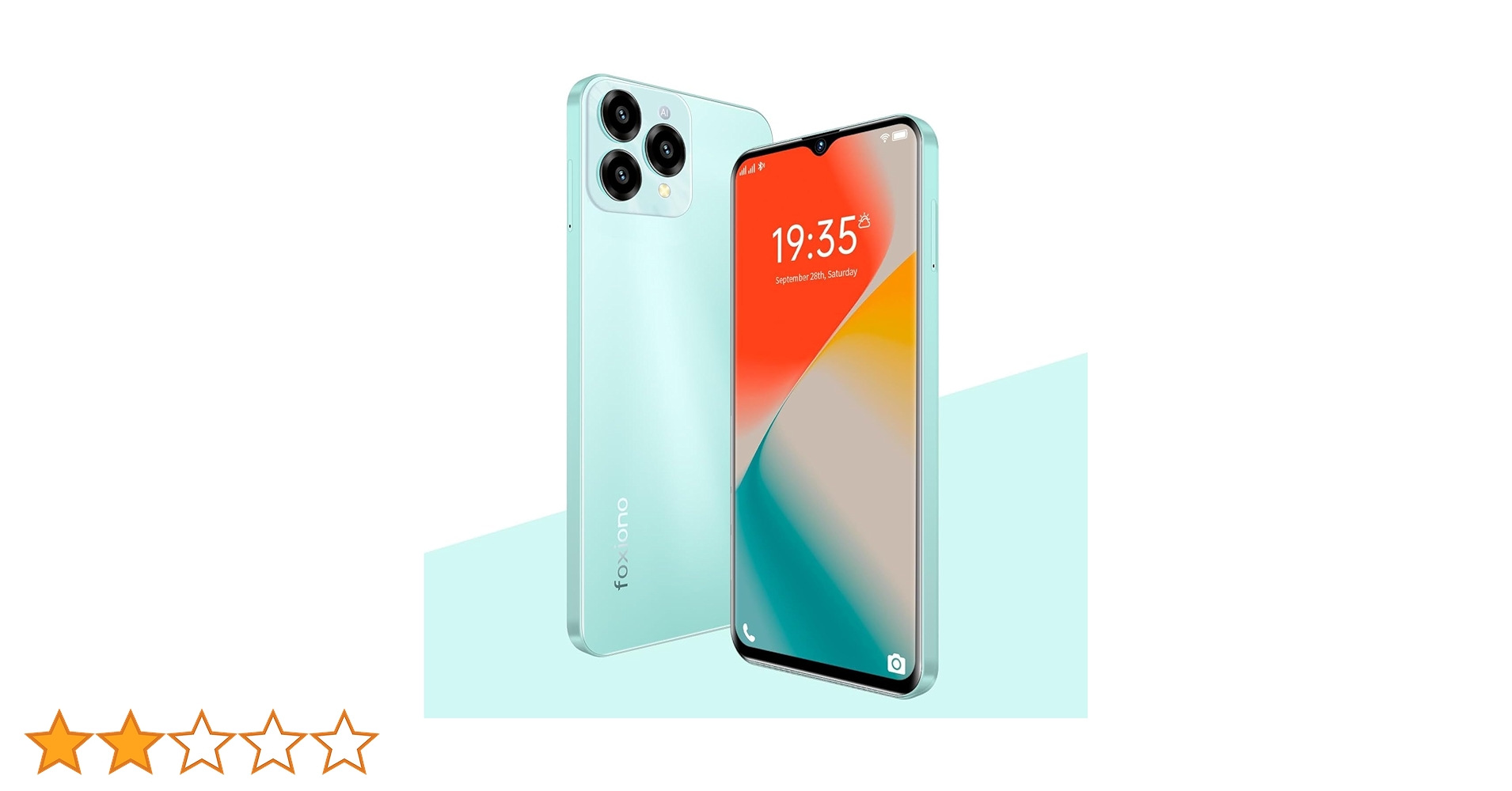 Amazon | スマートフォン 本体 SIMフリー8GB RAM+64GB ROM 1TB拡張可能