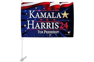 2024 Biden Harris Flag for Car Truck Rally