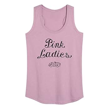 HYBRID APPAREL - Grease - Pink Ladies - Cursive Writing