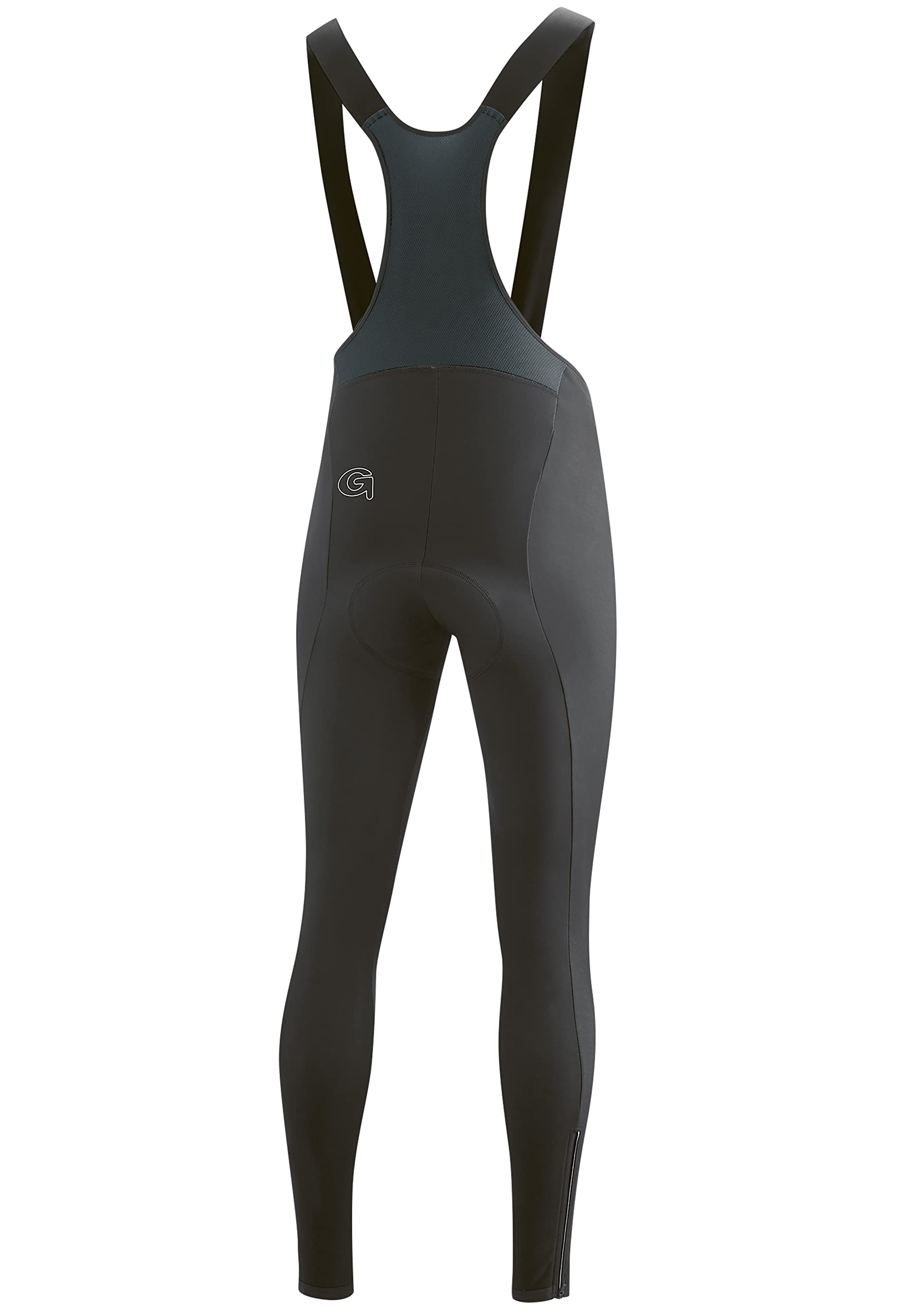 Gonso Sitivo Tight Bib M, Lange Herren Träger-Radhose, Mit Sitivo Comfort Sitzpolster, Hohe Bewegungselastizität und Antirutsch-Silikon-Beingummi, Enganliegende Passform