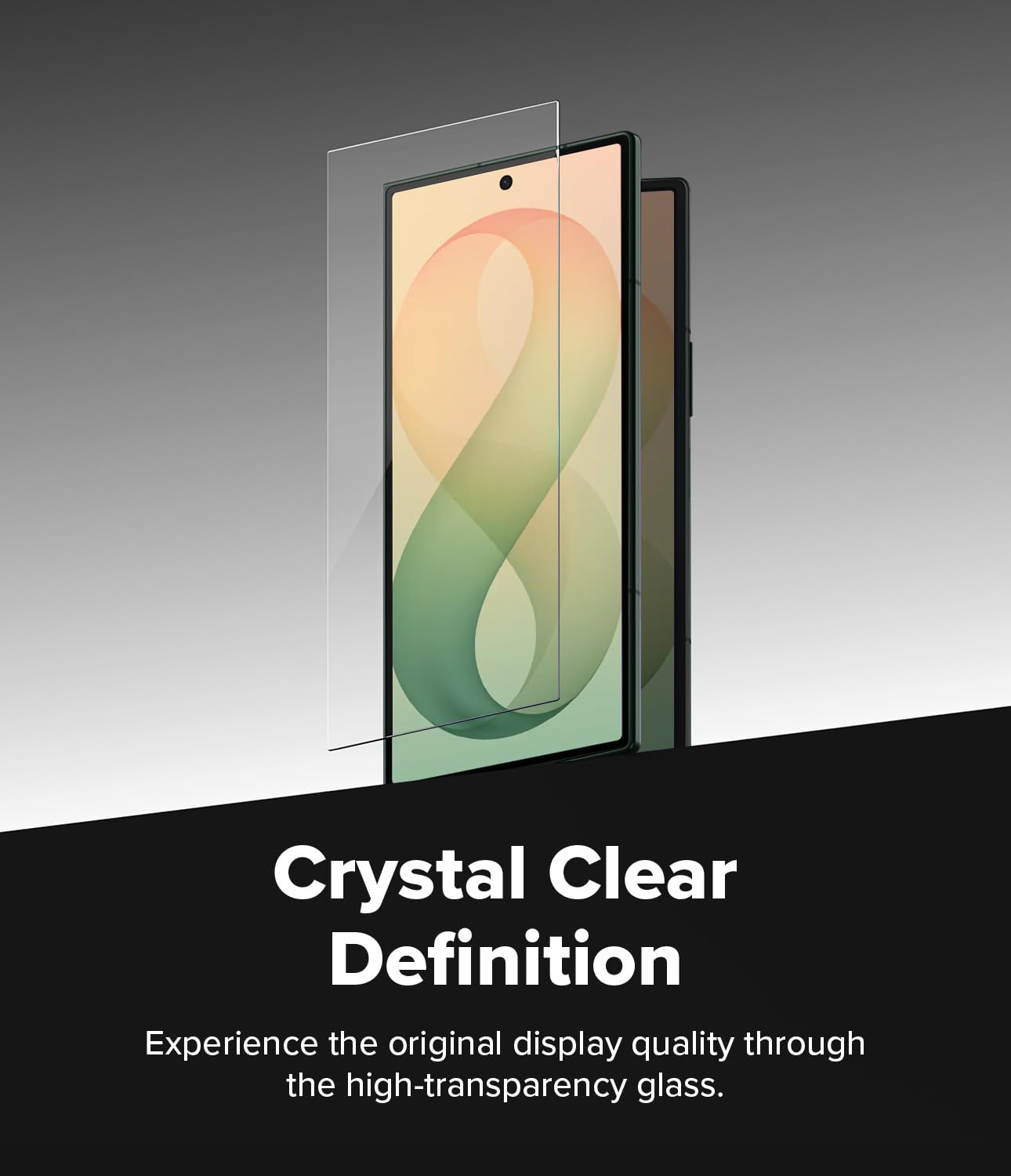 Ringke Funda y Protector Pantalla para Galaxy Z Fold 8 Ultra