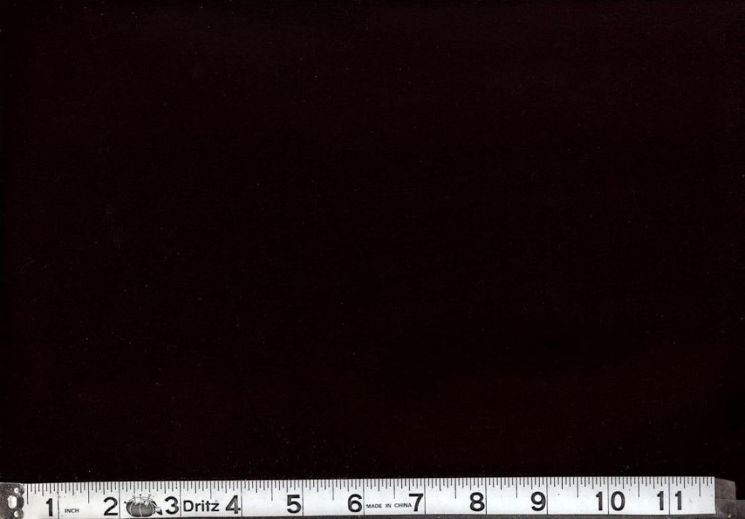 Generic 108"" Extra Wide Quilt Backing Quilter's Fabric by The Yard 100% Cotton Dream Cotton Solid Black