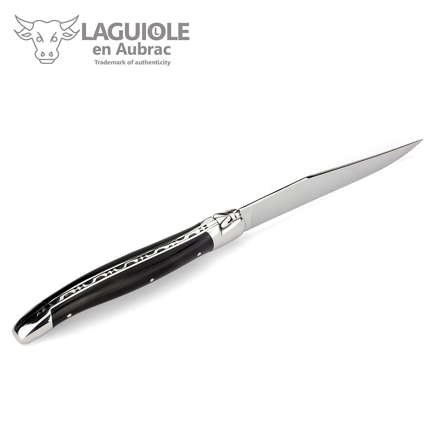 Amazon.co.jp: Laguiole en Aubrac ハンドメイド フォーク4本 ナイフ4