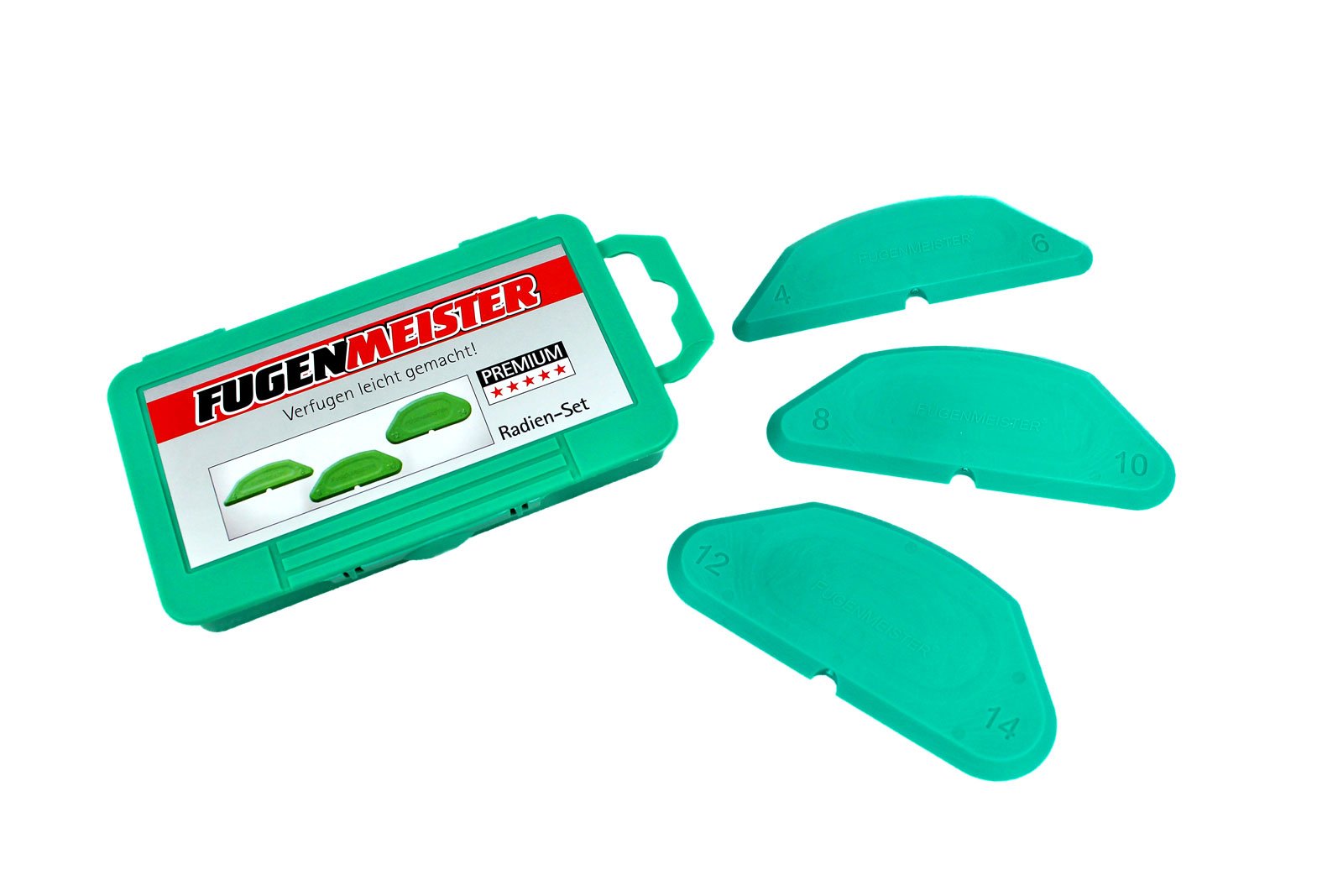 Kronen Hansa Fugenmeister 501260 Lot de 3 mains de lissage