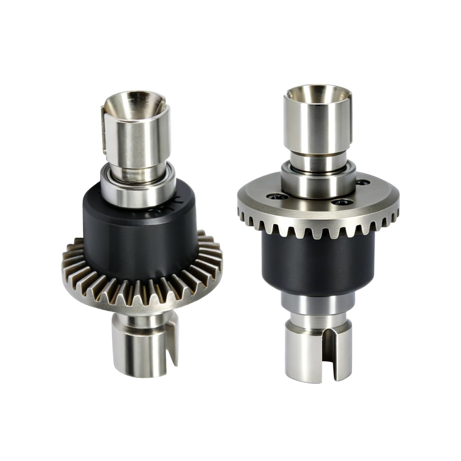 RC Auto-Differential für MJX Hyper Go 1/14 Maßstab 1/16 RC,Pulvermetallurgie Differentialersatz 16420Y (2 Stück)