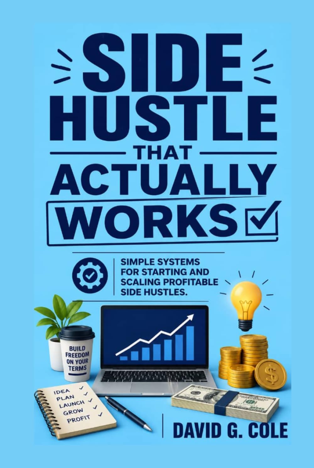 Side Hustle That Actually works: Simple Systems for Starting and Scaling Profitable Side Hustles
