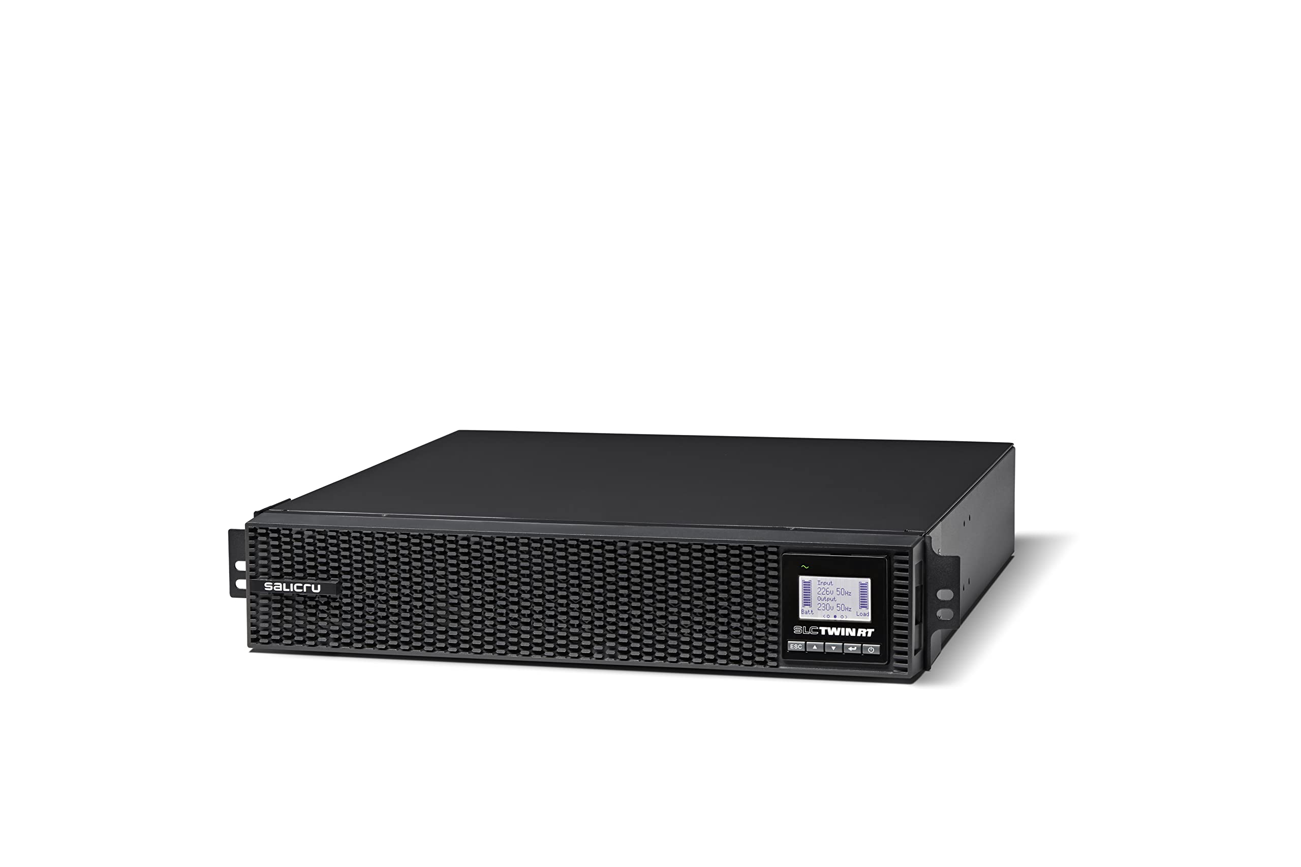 Salicru SLC 1500 TWIN RT3 – Sistema de Alimentación Ininterrumpida (SAI/UPS) de 1500 VA IoT On-line doble conversión torre/rack con FP=1