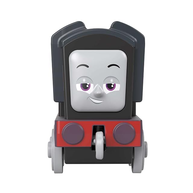 Foto 2 de 7 de Thomas & Friends Fisher-Price Diesel Die-Cast Push-Along Toy Train Engine for Preschool Kids Ages 3+
