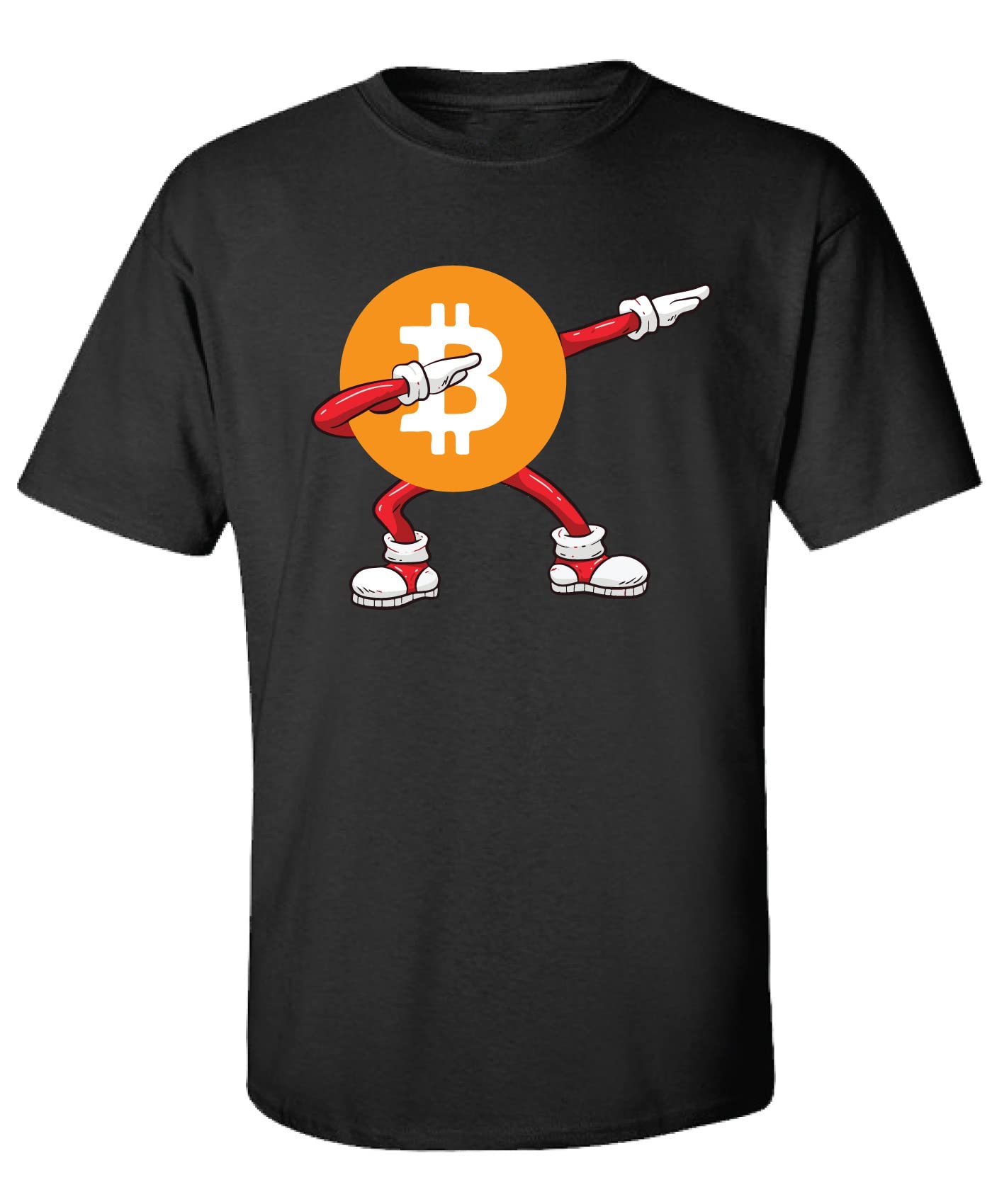 GenericBitcoin Crypto Merchandise Bitcoin to The Moon T-Shirt HODL BTC Tee Crypto Funny Gift Idea