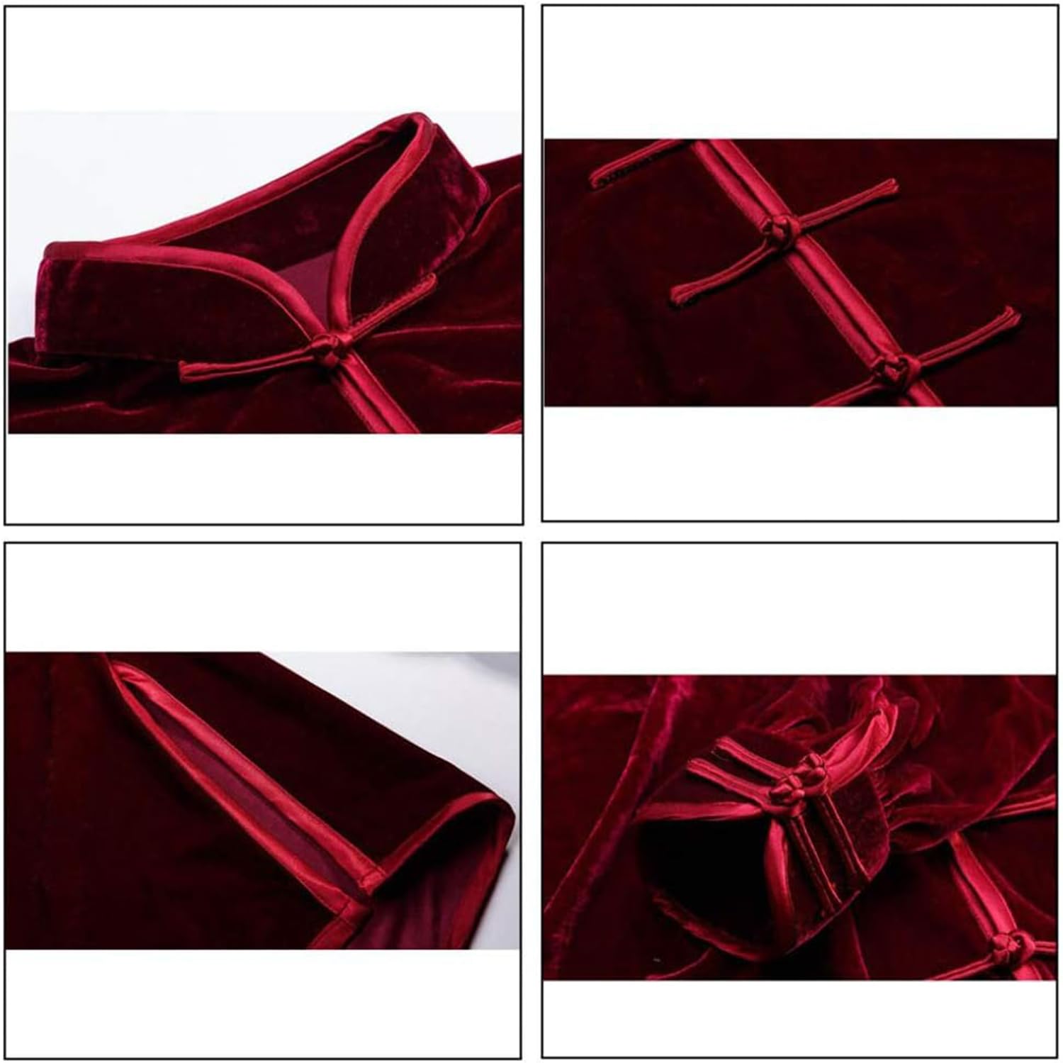 IQOAIJ Uniforme de Tai Chi para mujer, trajes tradicionales chinos de Tai Chi, ropa de artes marciales, ropa de Kung para ejercicios matutinos de manga larga