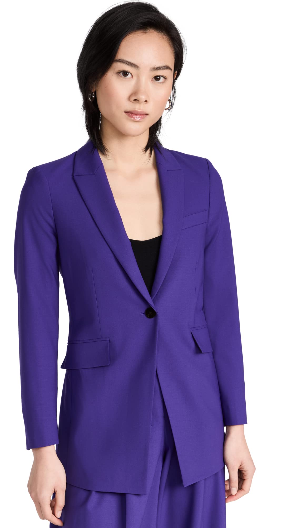 Theory Womens Etiennette Blazer