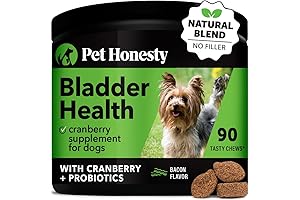 Pet Honesty Cranberry Bladder & Kidney Support for Dogs